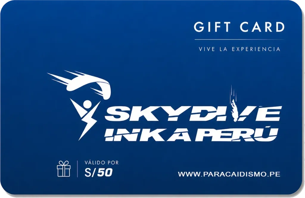 Tarjeta de regalo S/200