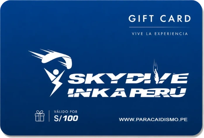 Tarjeta de regalo S/500