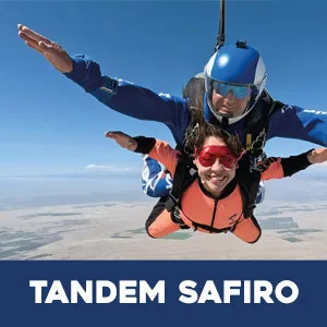 Salto Tandem Safiro